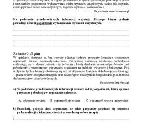 Arkusz biologia podstwowy matura 2014