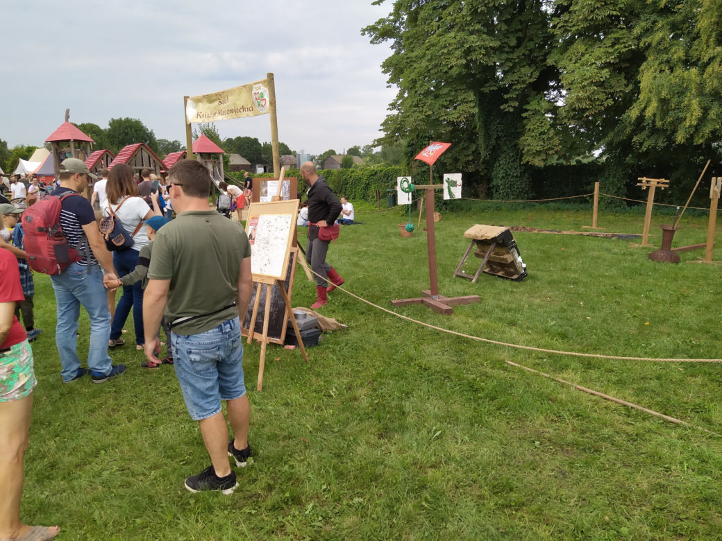 Fotorelacja z 19. Turnieju Rycerskiego na Zamku w Liwie i z podpisania listu intencyjnego w sprawie nowej wystawy