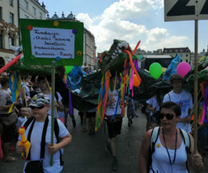 Parada Smoków odbyła się pod hasłem W 40 smoków dookoła świata
