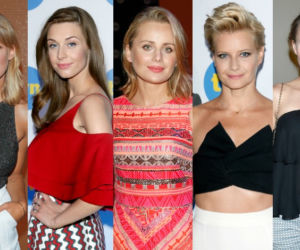 Marta Wierzbicka, Julia Kamińska, Paulina Chruściel, Małgorzata Kożchowska, Anna Guzik