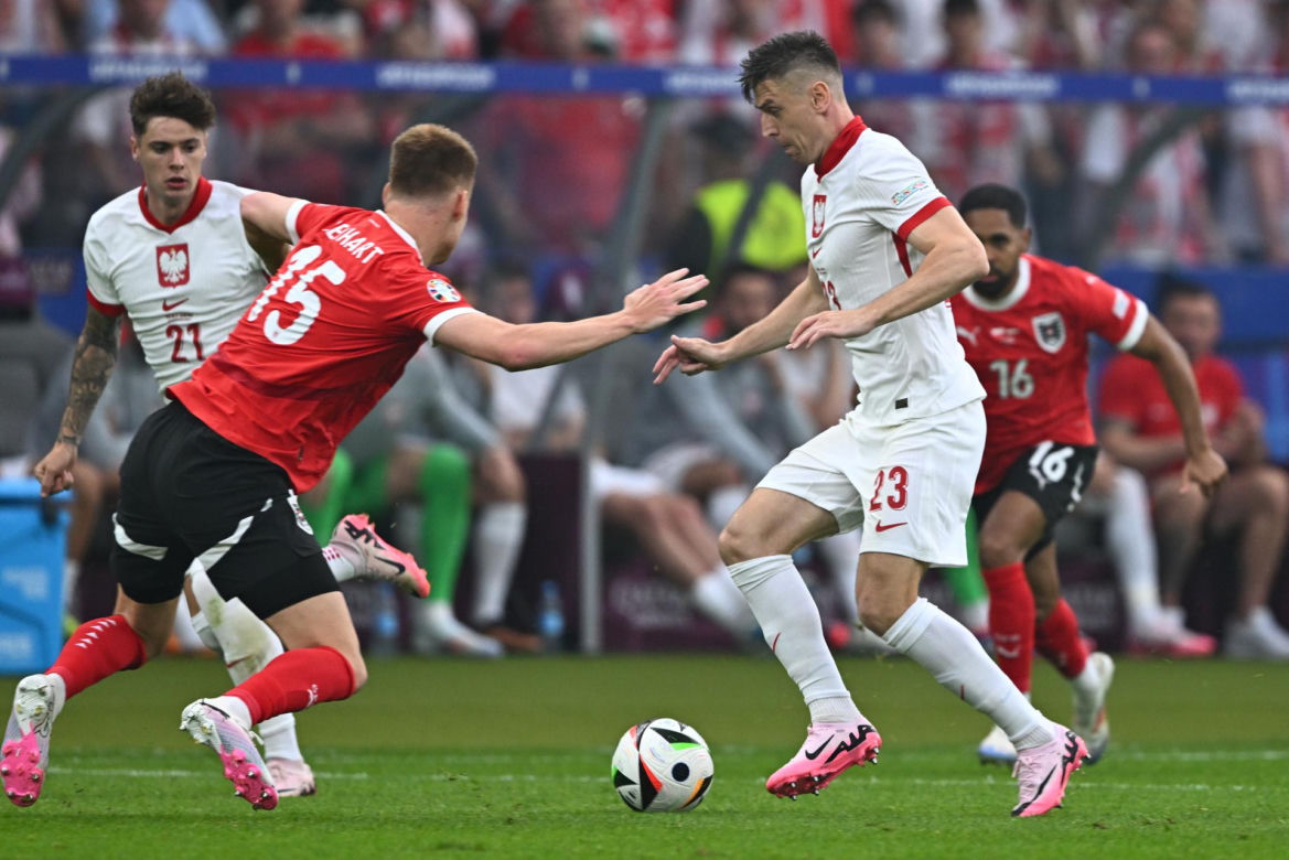 Mecz Euro 2024 Polska - Austria