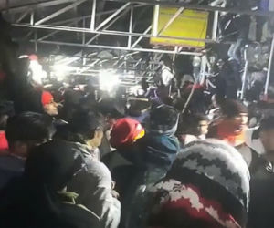 Wybuchła panika, 12 osób zadeptanych! Horror w noworoczny poranek
