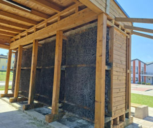 Ruszył sezon na tężni solankowej w Krynkach.  Mały Ciechocinek przyciąga turystów