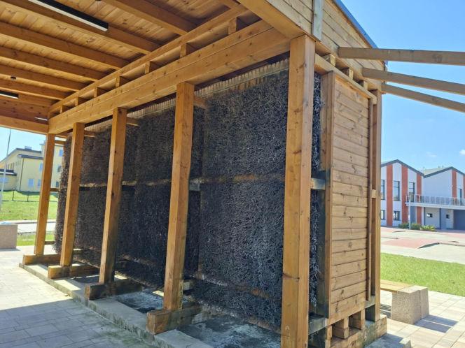 Ruszył sezon na tężni solankowej w Krynkach. " Mały Ciechocinek" przyciąga turystów