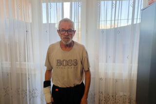 Dramatyczny apel 66-latka z Wrocławia. Gdzie mam iść z wnuczkiem? Pod most?