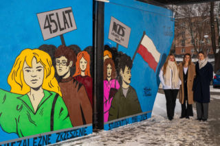 Od buntu do muralu. 45 lat Niezależnego Zrzeszenia Studentów w Lublinie