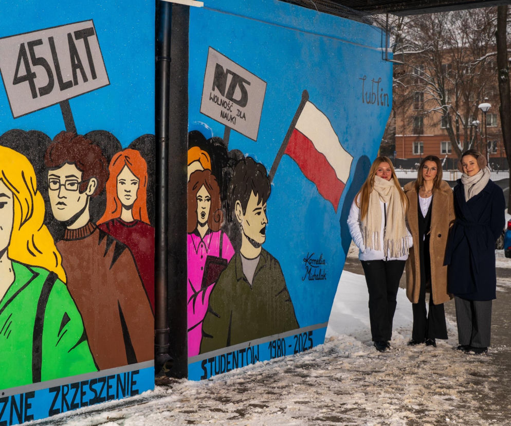 Od buntu do muralu. 45 lat Niezależnego Zrzeszenia Studentów w Lublinie