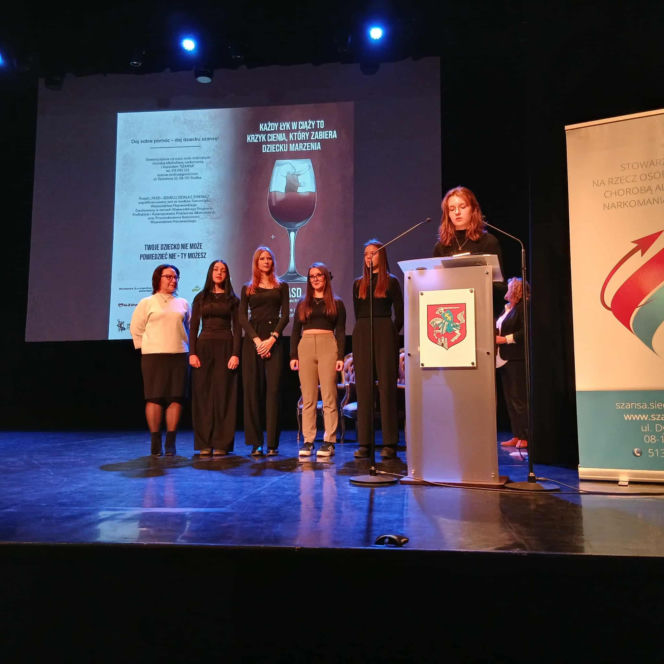 Stowarzyszenie Szansa w Siedlcach realizuje projekt „FASD – Edukuj, Działaj, Zmieniaj”