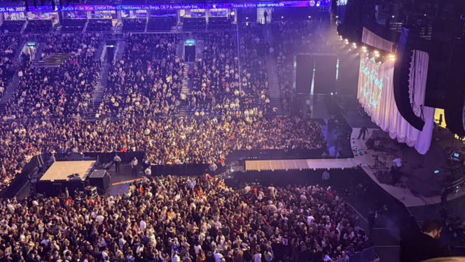 Koncert Alexa Warrena w Berlinie