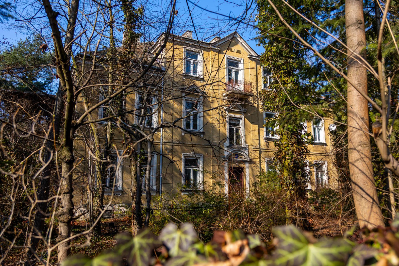 Willa Pilawin, ul. Piasta, Milanówek