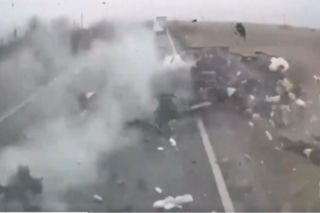 Tragedia w drodze na mecz. Zginęli kibice greckiej drużyny