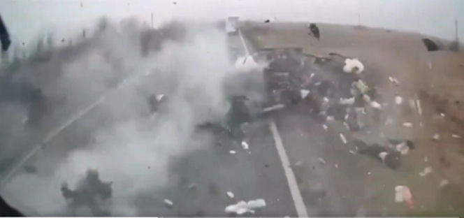 Tragedia w drodze na mecz. Zginęli kibice greckiej drużyny