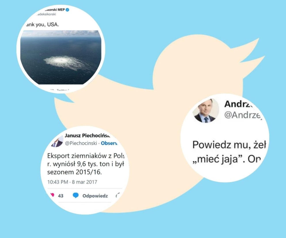 X, czyli Twitter ma już 20 lat. Przypominamy najsłynniejsze tweety polskich polityków