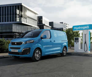 Peugeot e-Expert Hydrogen 