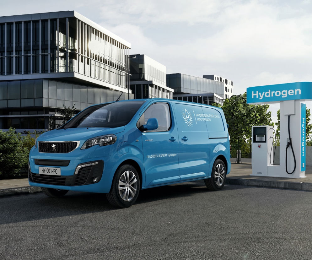 Peugeot e-Expert Hydrogen 