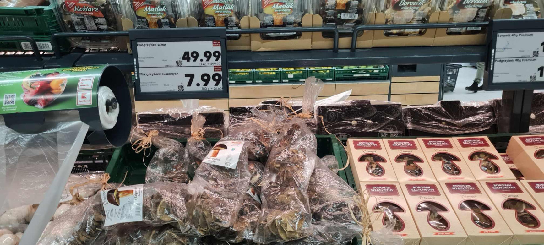 Ceny suszonych grzybów 2023. Za ile kupimy grzyby na Święta Bożego Narodzenia?