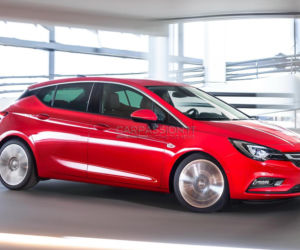 2015 nowy Opel Astra