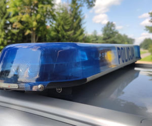 Nie żyje motocyklista. Śmiertelny wypadek koło Białegostoku 