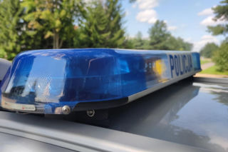 Nie żyje motocyklista. Śmiertelny wypadek koło Białegostoku 