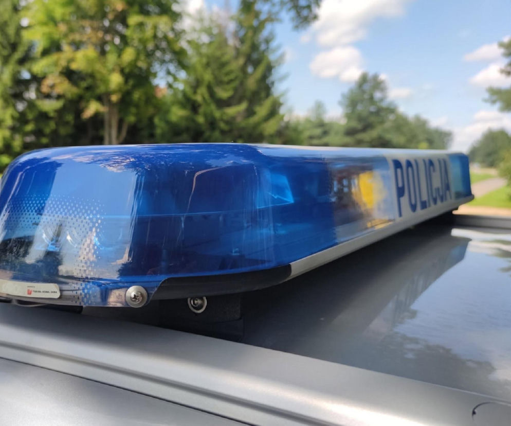 Nie żyje motocyklista. Śmiertelny wypadek koło Białegostoku 