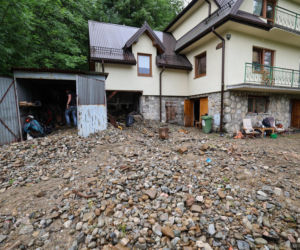 Powódź w Białym Dunajcu