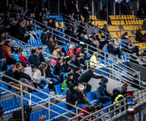 Apator Toruń - Arged Malesa Ostrów, zdjęcia kibiców z Motoareny. Galeria z meczu PGE Ekstraligi