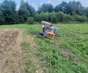 Ciągnik przygniótł 69-latka w Rzepienniku Marciszewskim