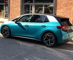Volkswagen ID.3 - pierwsze jazdy w Warszawie