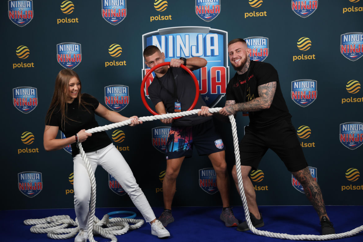 Julia Szeremeta w programie Ninja vs Ninja