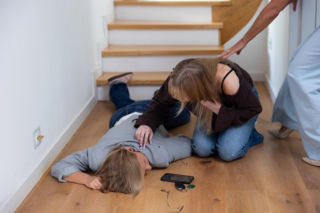 Pierwsza miłość odc. 4122. Marysia (Aneta Zając), Julka (Dąbrówka Kruk)