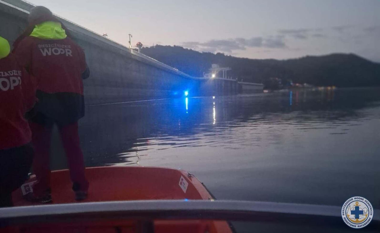 Tragedia na Jeziorze Solińskim
