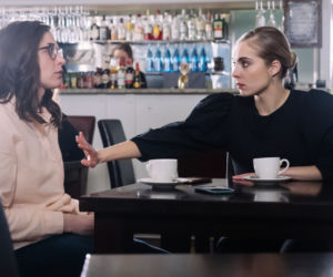 BrzydUla 2 odc. 63. Ula (Julia Kamińska), Nadia (Magdalena Koleśnik)