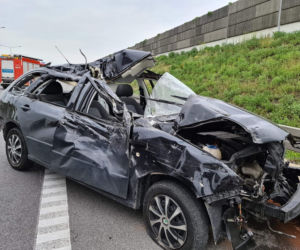 Wypadek na S8