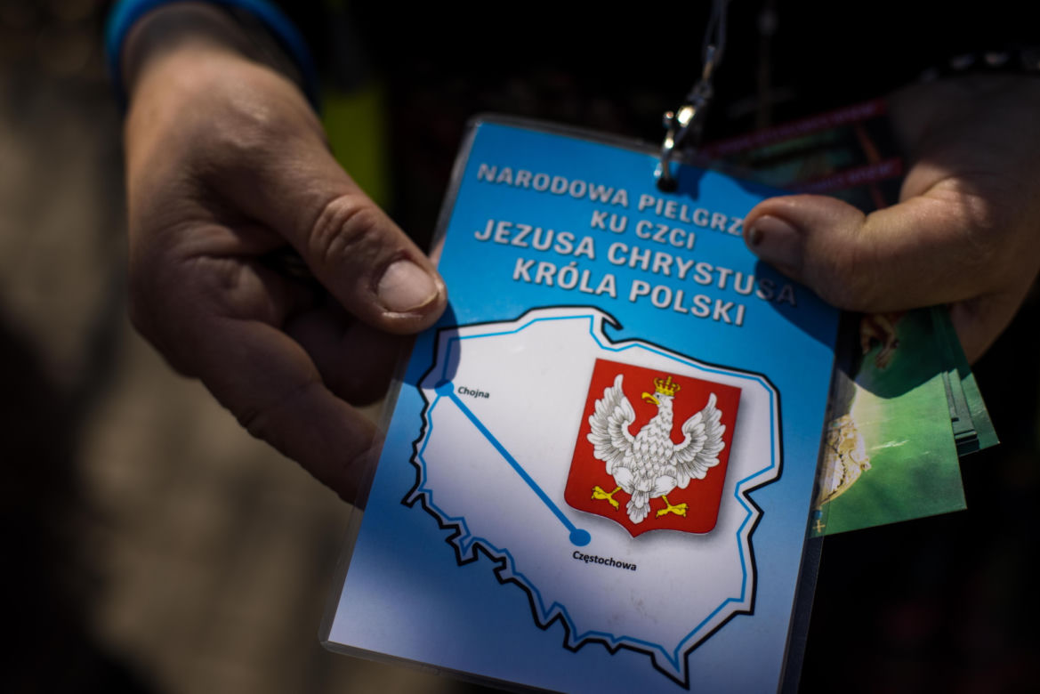 Narodowa pielgrzymka ku czci Jezusa Chrystusa