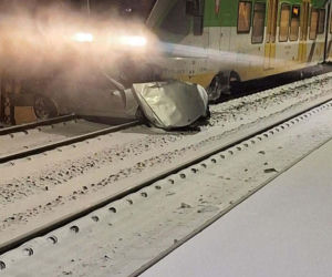 Tragiczny wypadek na torach w powiecie mińskim