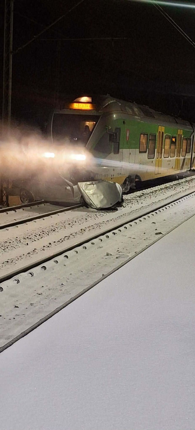 Tragiczny wypadek na torach w powiecie mińskim