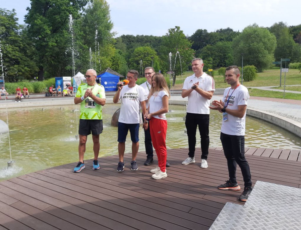 Eska Summer City Olsztyn! Bieg Sztafetowy w Parku Centralnym 