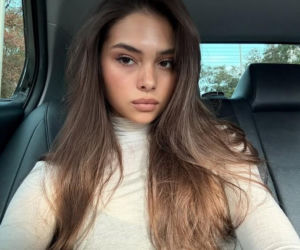 Dariane Row, piękna DZIEWCZYNA Sebastiana Szymańskiego