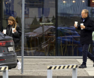 Rodzinna kawka Tuska