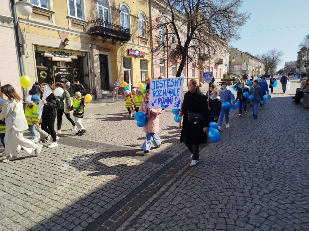 Marsz Świadomości Autyzmu