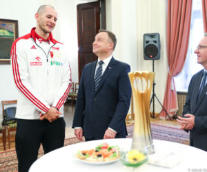Siatkarze u prezydenta