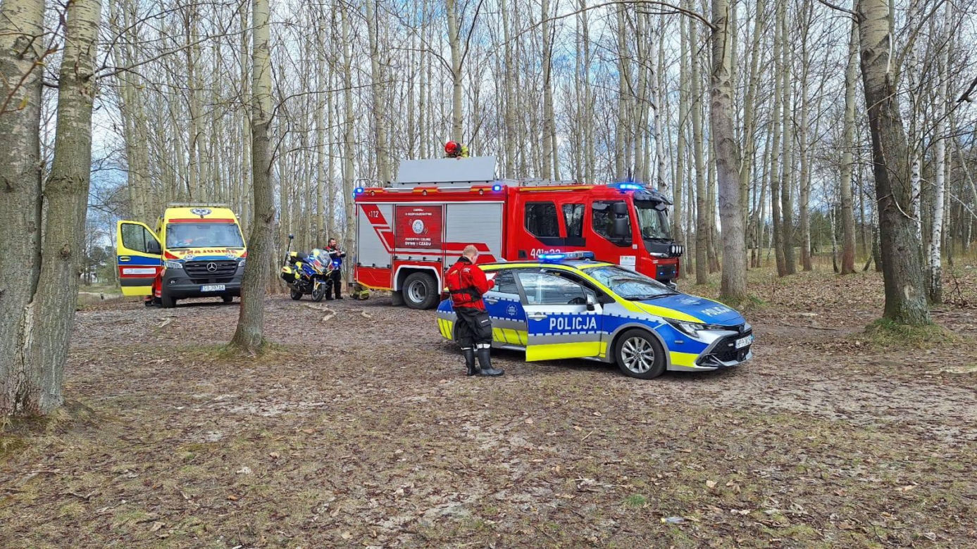 Tragedia na Pogorii III w Dąbrowie Górniczej. Z wody wyciągnięto zwłoki kobiety