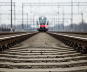  Wszedł na cysternę i chwycił za kable pod napięciem! Chwile grozy na stacji w Żorach