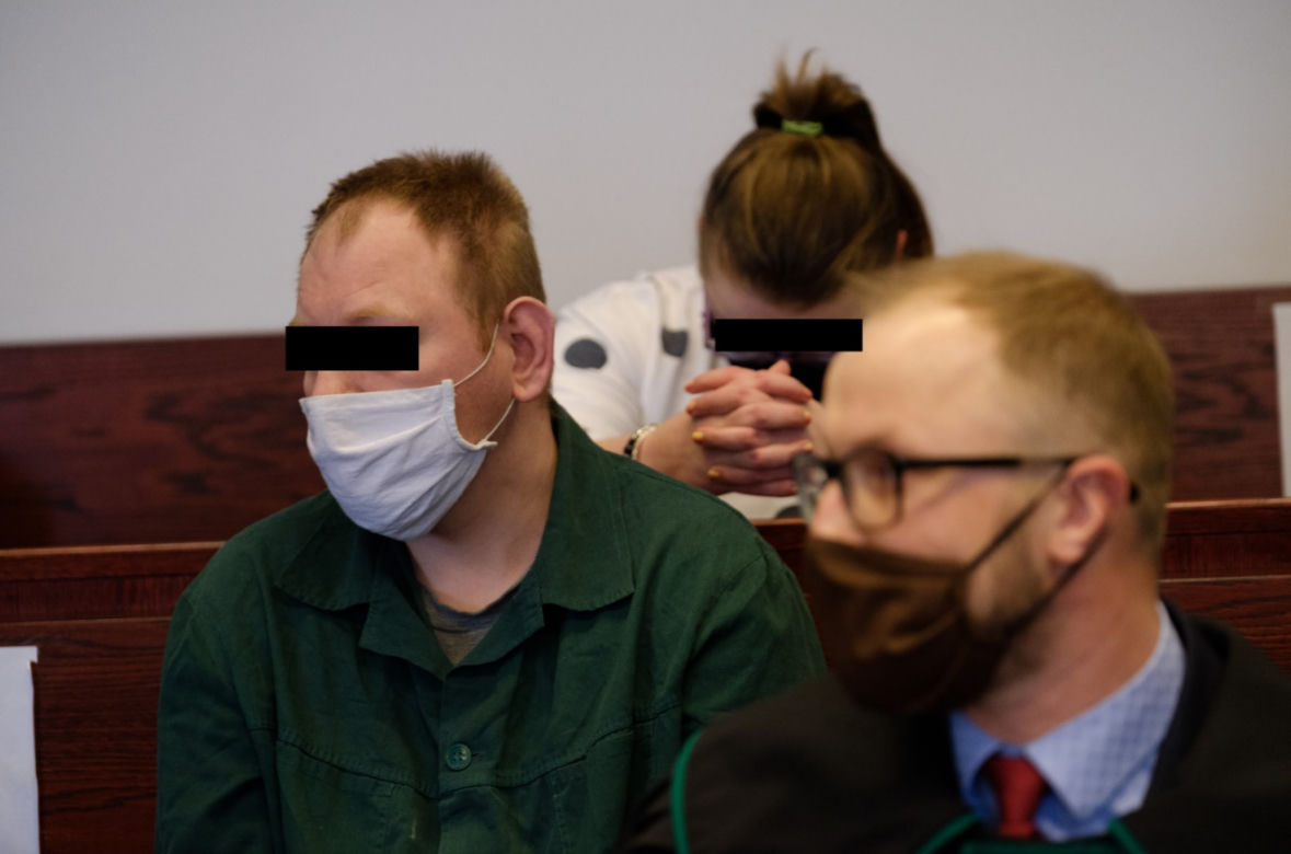Ruda Śląska: Skatowali miesięcznego Viktora, odpowiedzą za zabójstwo. Ruszył proces rodziców zamordowanego noworodka 