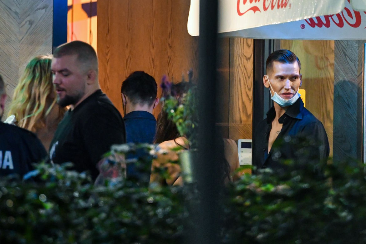 Córka Przybylskiej baluje na całego