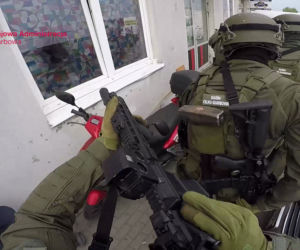 Tak się kończy nielegalny hazard. Nalot w Wólce Kosowskiej