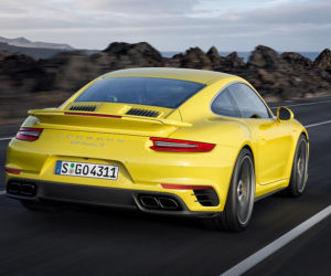 Porsche 911 Turbo i Turbo S - więcej mocy, więcej gadżetów 