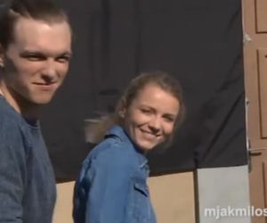 M jak miłość. Radek Małkowski (Tomasz Włosok), Olga Górecka (Katarzyna Grabowska)