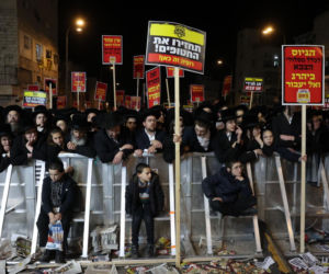 Demonstracja w Jerozolimie