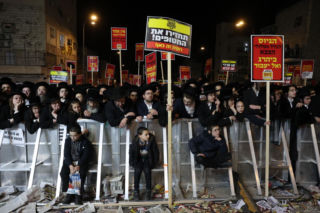 Demonstracja w Jerozolimie